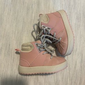 Oshkosh B’gosh Pink Winter Booties for Toddler